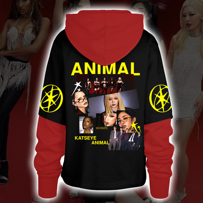Enigmatic KATSEYE Wild World Tour Shortstop Hoodie Unique Fan Edition