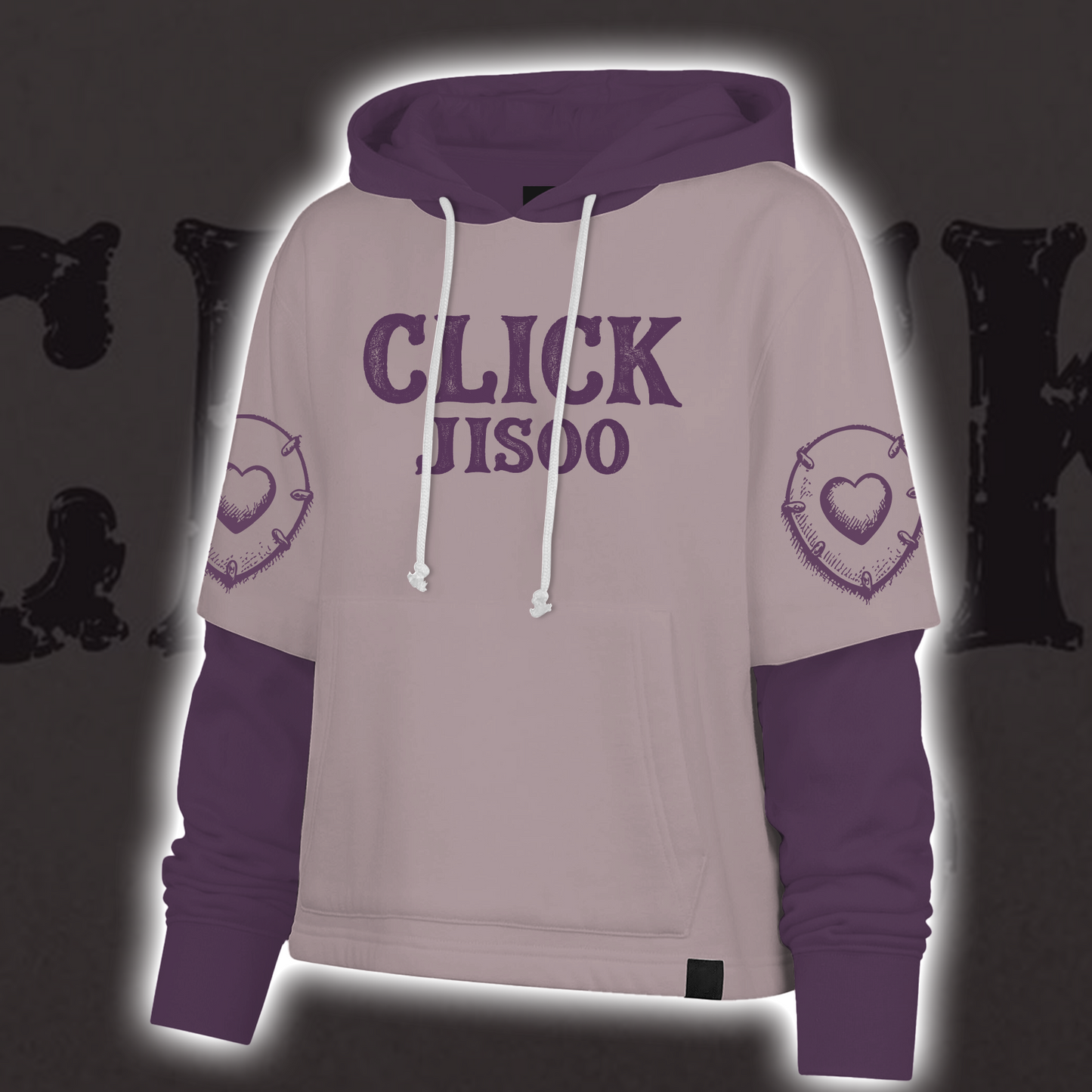Jisoo Click Solo Album Shortstop Hoodie Outfit Gift for Blink
