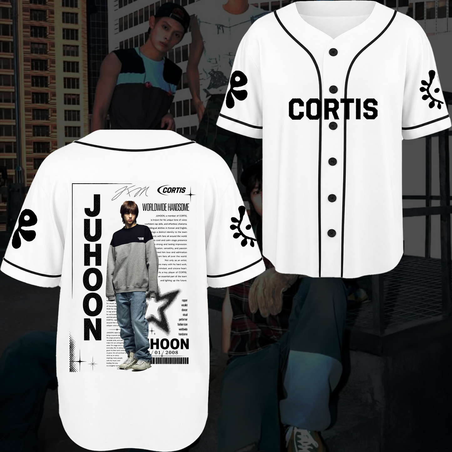 Cortis Chronicles Put Your Phone Down Tour Baseball Jersey Gift For Fans