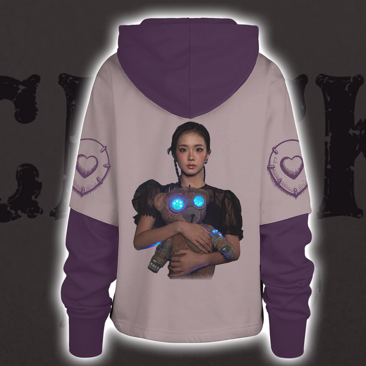Jisoo Click Solo Album Shortstop Hoodie Outfit Gift for Blink