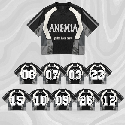ATEEZ Golden Hour Part 5 Mixed Mesh Jersey Fan Edition (Bad)