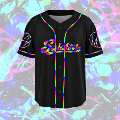 Dramatic Suiatsu Stray Kids Club All Members Psychedelic Splatter Baseball Jersey For Stay