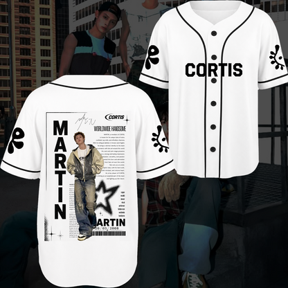 Cortis Chronicles Put Your Phone Down Tour Baseball Jersey Gift For Fans