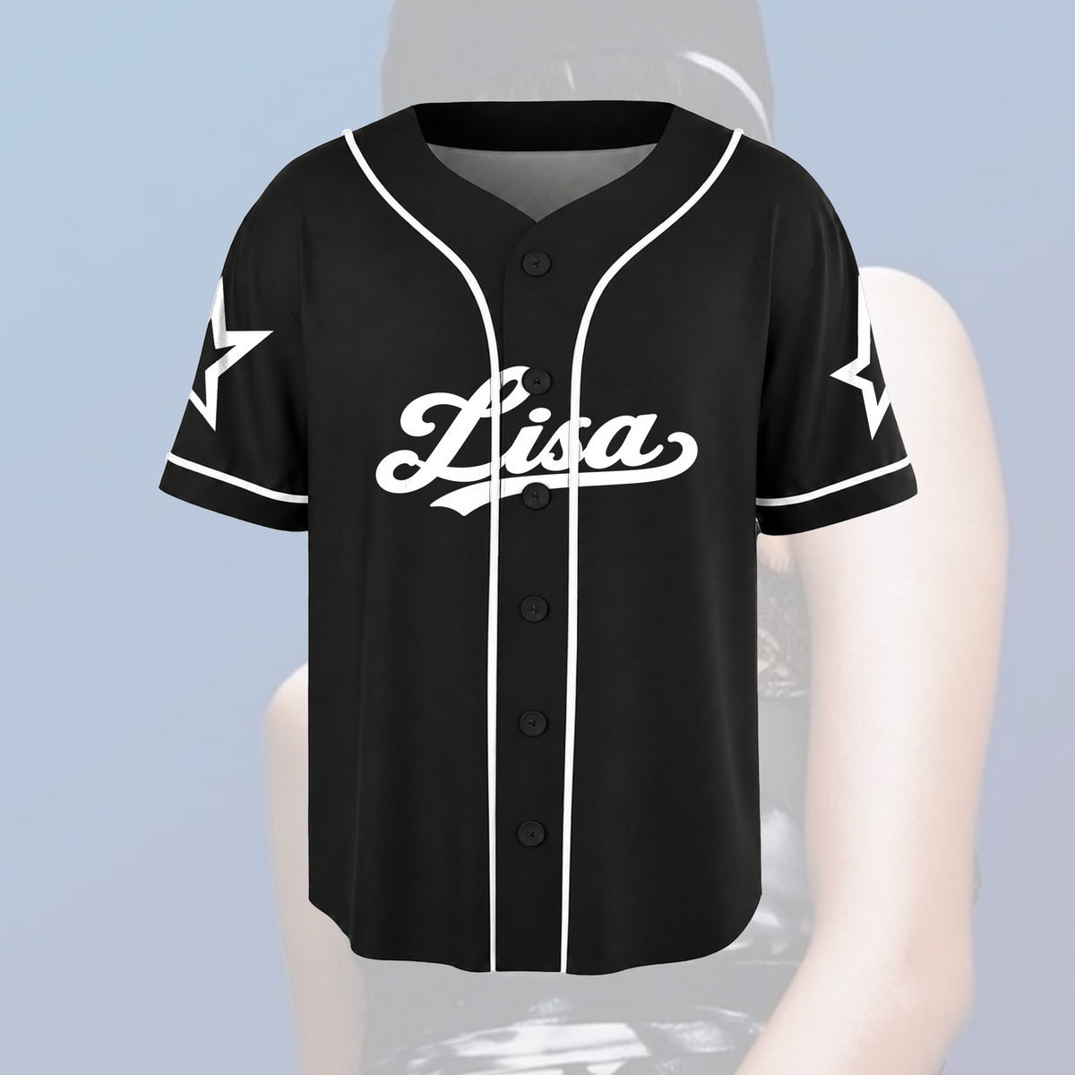 LISA SaWaDiKa Single Vintage Signature Baseball Jersey Gift For Fans