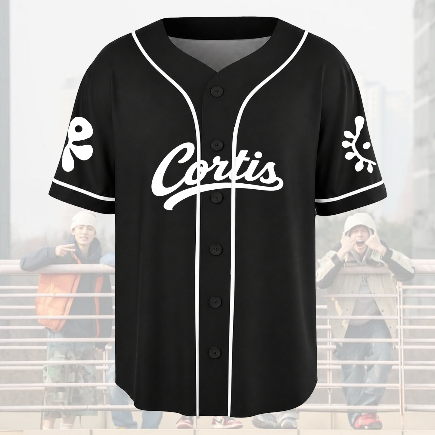 Iconic Cortis Put Your Phone Down Tour Baseball Jersey Coer Edition
