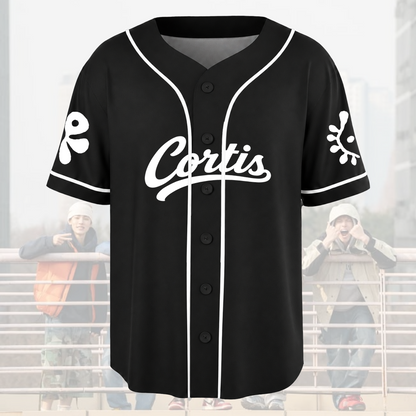 Iconic Cortis Put Your Phone Down Tour Baseball Jersey Coer Edition