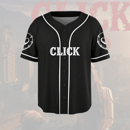 Vintage Jisoo Click Pink Baseball Jersey BLACKPINK Fan Gifts