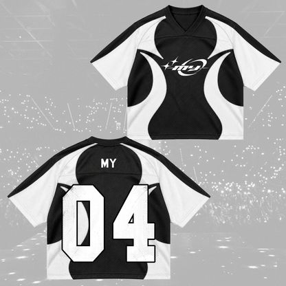 Grit Synk Complexity Tour Cyber Grunge Mixed Mesh Jersey Gift for Mý