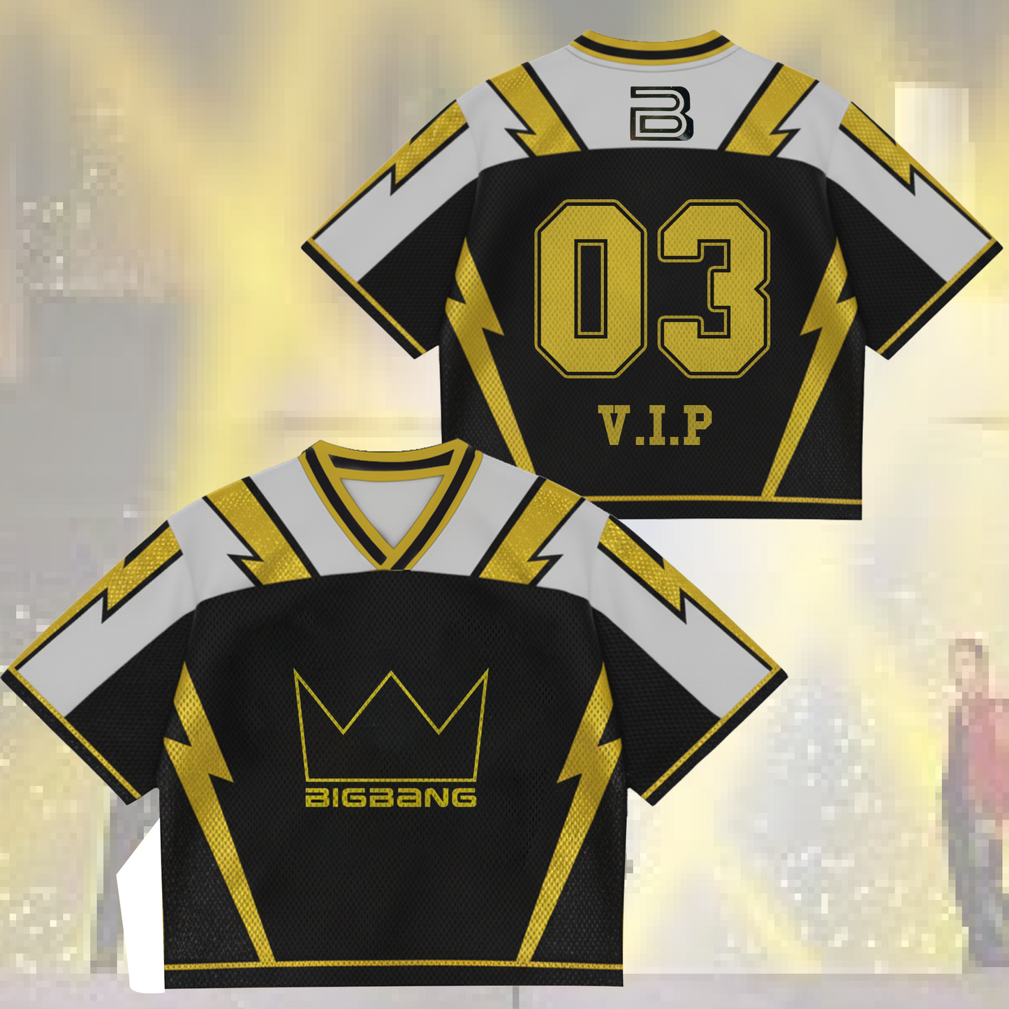 Bigbang The Throne Returned Mixed Mesh Jersey