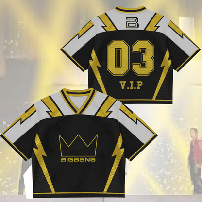 Bigbang The Throne Returned Mixed Mesh Jersey