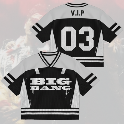 BigBang World Tour Mixed Mesh Jersey Gift For Fans