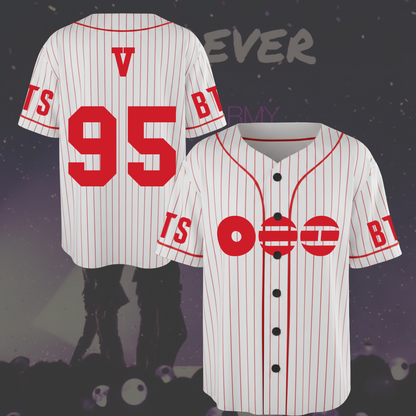 Blockbuster World Tour 2026 Army BTS Baseball Jersey Gift For Lovers