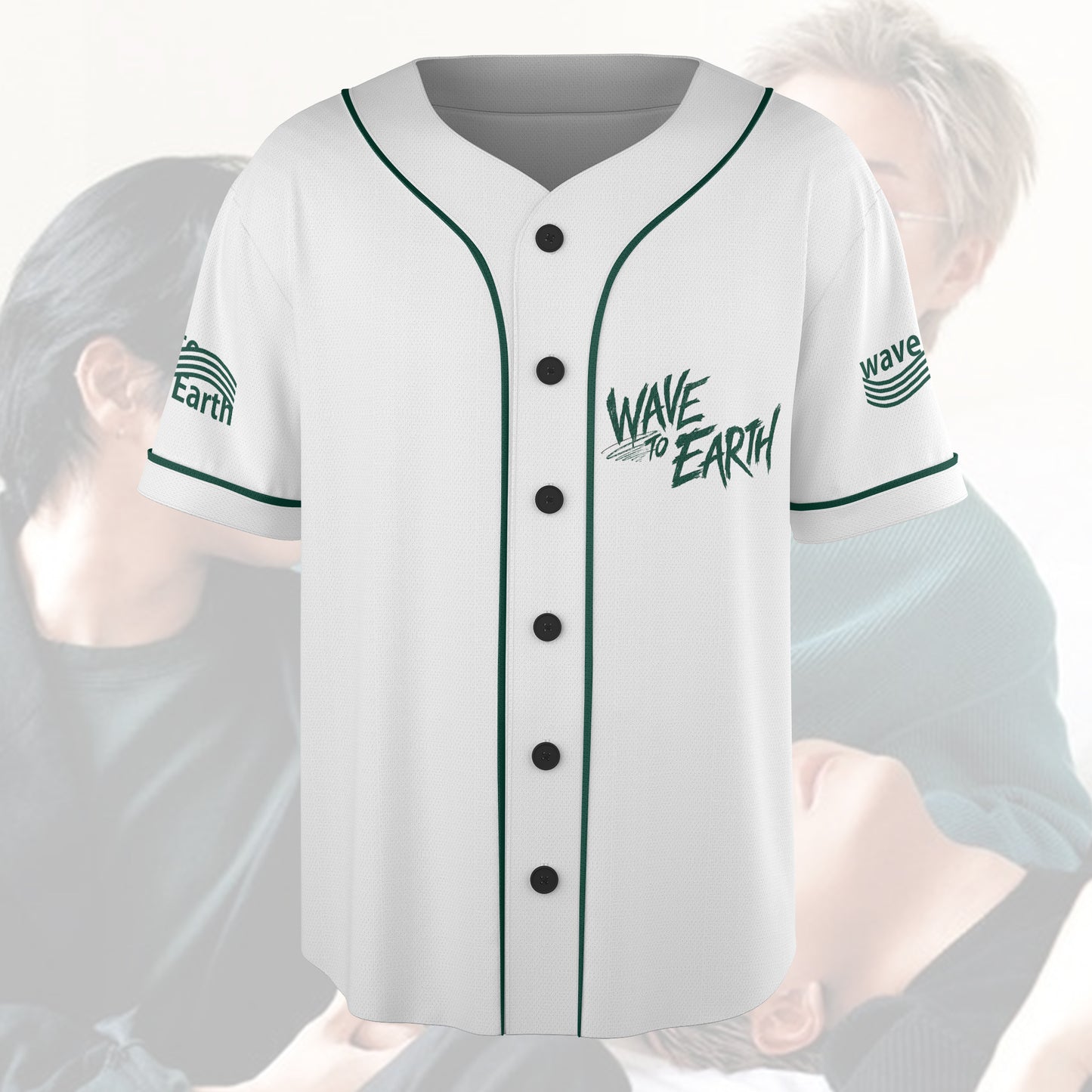 Wave To Earth The Pieces Tour Baseball Jersey, Indie Band Concert Outfit, Fan Gift Shirt