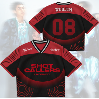 First 2026Album Debut LNGSHOT Mixed Mesh Jersey Gift For Lovers