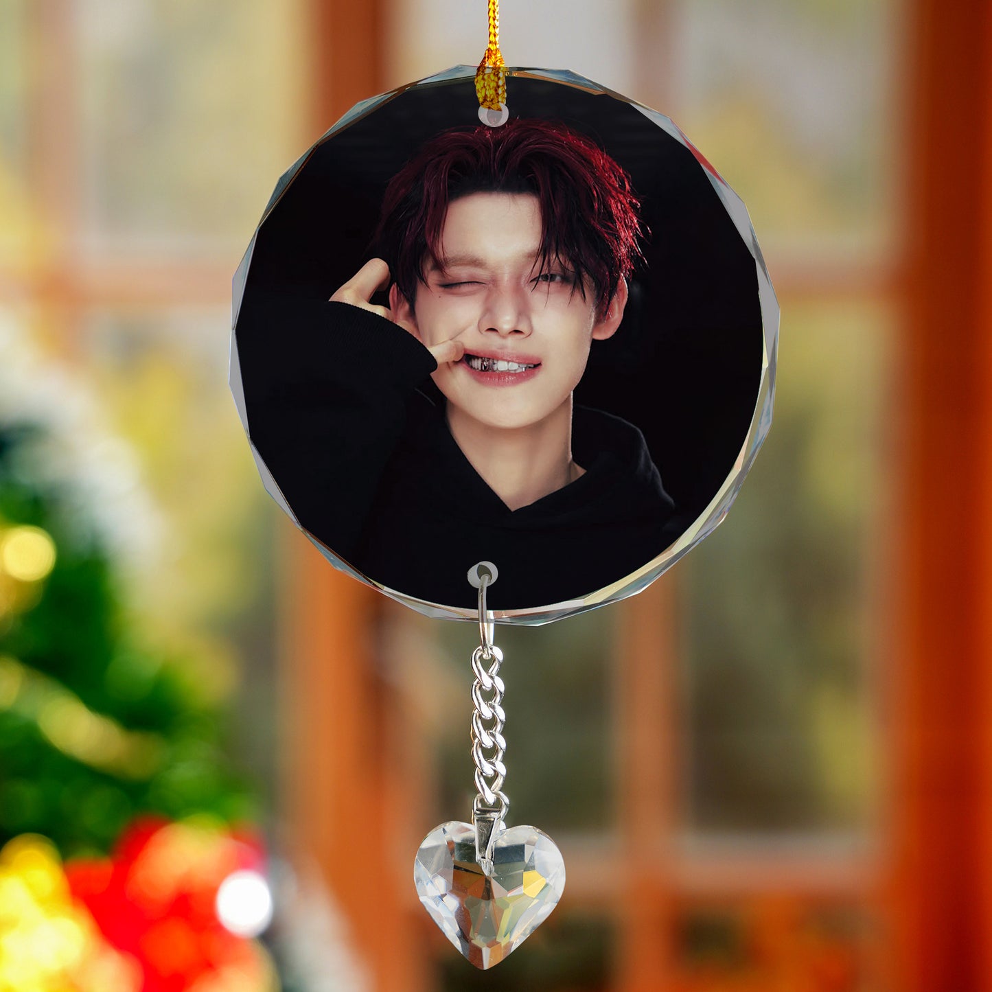 WAVESTEEᵀᴹ Yeonjun Ornament With Crystal Charm