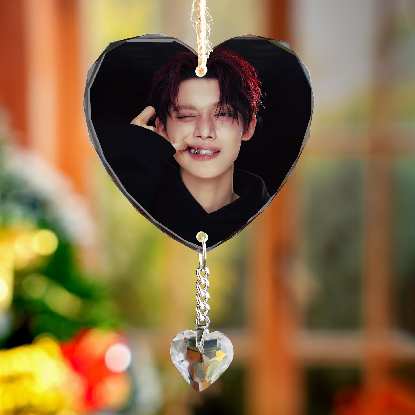 WAVESTEEᵀᴹ Yeonjun Ornament With Crystal Charm