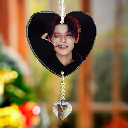 WAVESTEEᵀᴹ Yeonjun Ornament With Crystal Charm