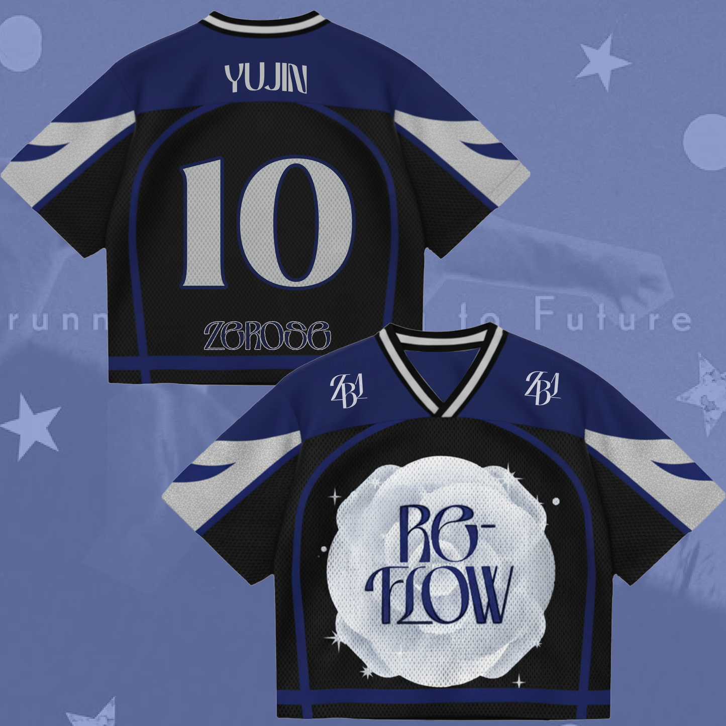 ZEROBASEONE Special Album Re FLow Mixed Mesh Jersey