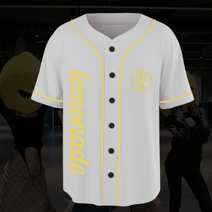Super Aespa Lemonade Album Concert Baseball Jersey Fan Edition