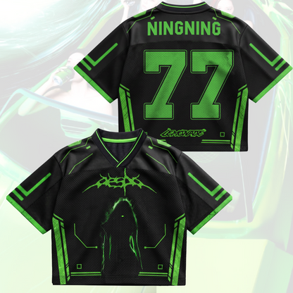 Juicy Pose Aespa Lemonade Abum Mix Mesh Jersey Fan Edition