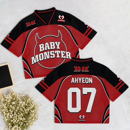 Babymonter Tour 2025 Mixed Mesh Jersey Football