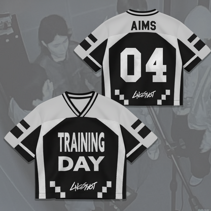 LNGSHOT Training Day Album Mixed Mesh Jersey