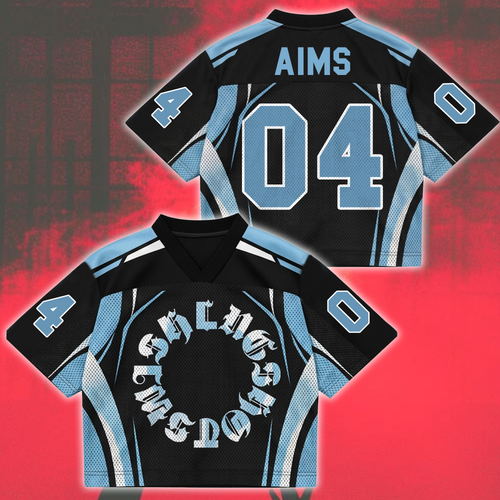 Training Day LNGSHOT Album Mixed Mesh Trikot Geschenke