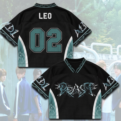 ALD1 Beast Album Mixed Mesh Jersey Gift For Fans