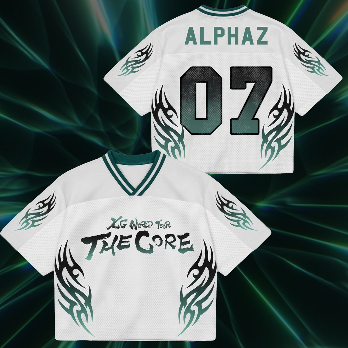 XG The Core World Tour Mixed-Mesh-Trikot Fanartikel