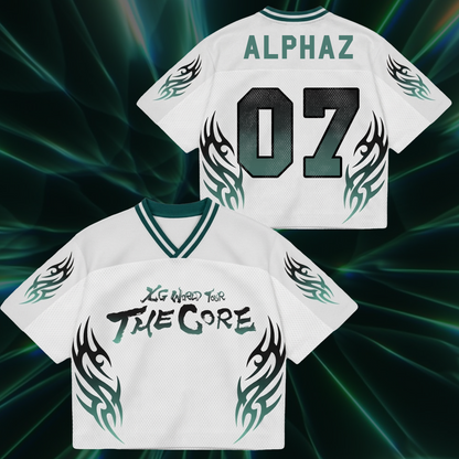XG The Core World Tour Mixed-Mesh-Trikot Fanartikel