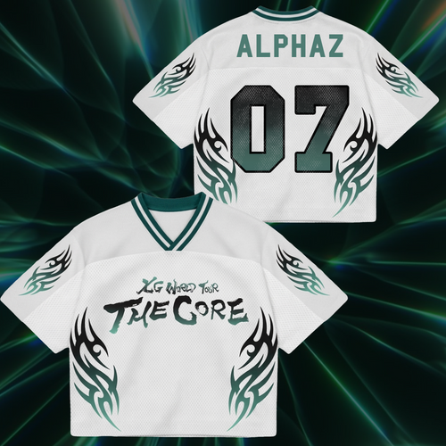 XG The Core World Tour Mixed-Mesh-Trikot Fanartikel