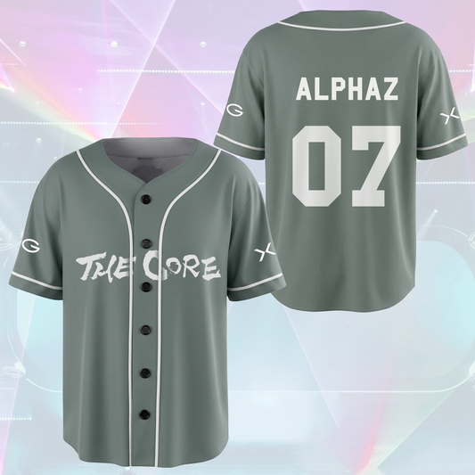 Midnight XG The Core World Tour Baseball Jersey Gift For Fans