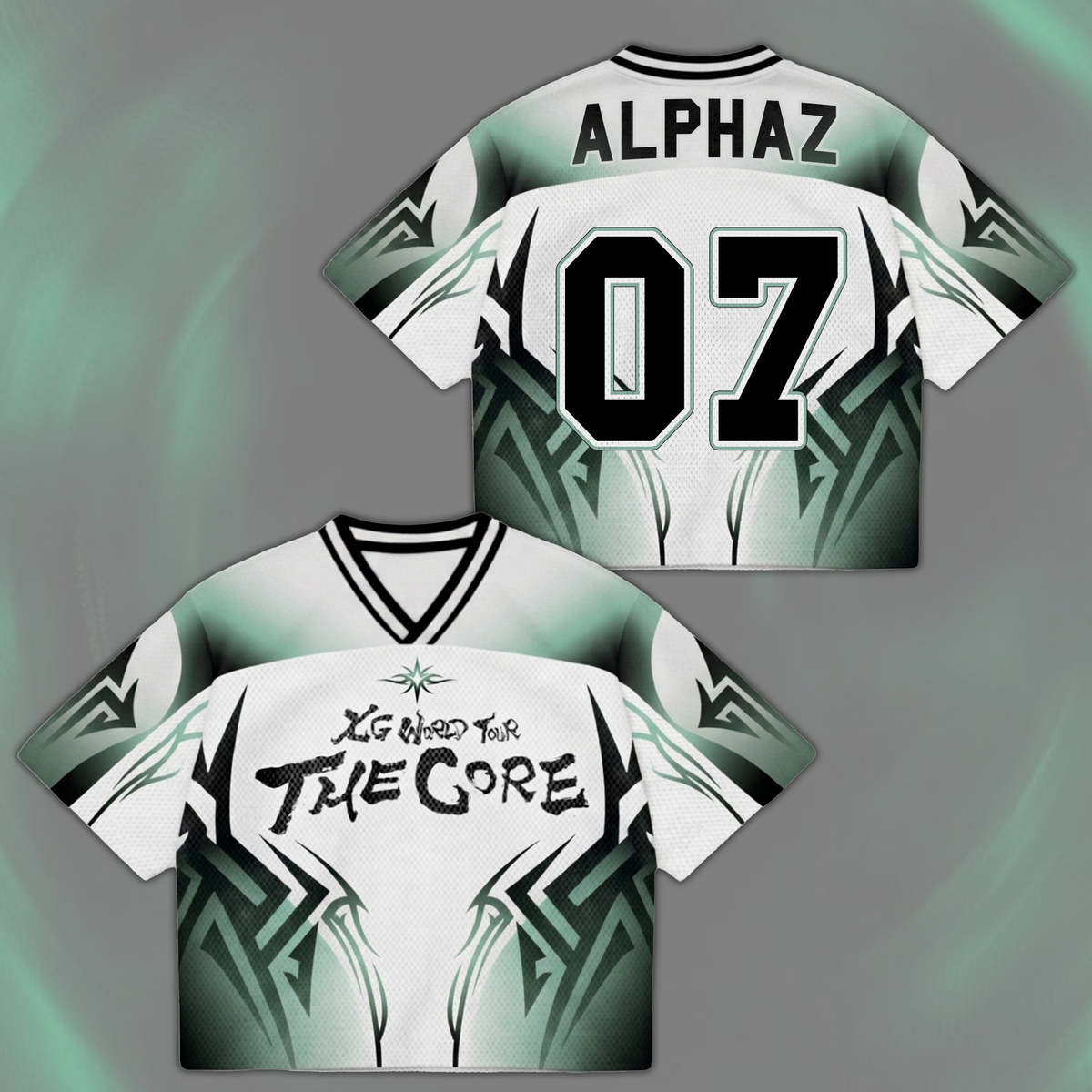 XG The Core World Tour Mixed-Mesh-Trikot Fanartikel