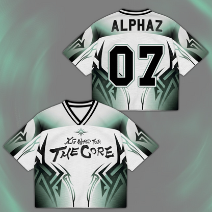 XG The Core World Tour Mixed-Mesh-Trikot Fanartikel