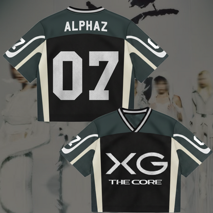 XG The Core Album Mixed Mesh Jersey Gift For ALPHAZ