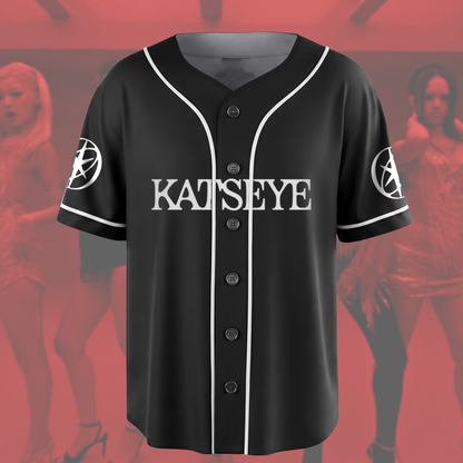 Vintage KATSEYE Rap Tee Style Baseball Jersey You Move Like An Animal Fan Gift