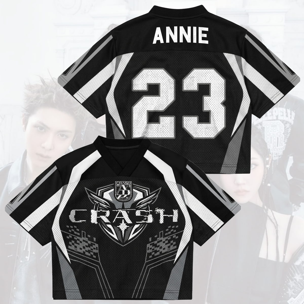 Allday Project Crash Album Mixed Mesh Jersey Gift For Fans