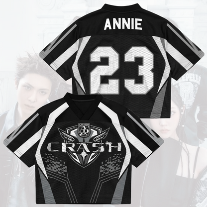 Allday Project Crash Album Mixed Mesh Jersey Gift For Fans