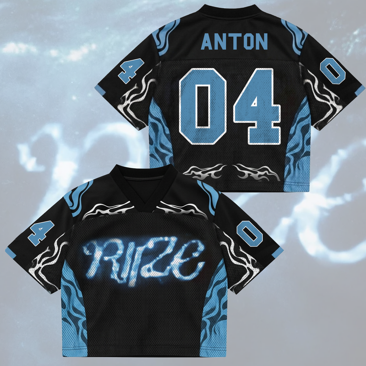 RIIZE Insomnia Mixed Mesh Jersey Gift For Fans