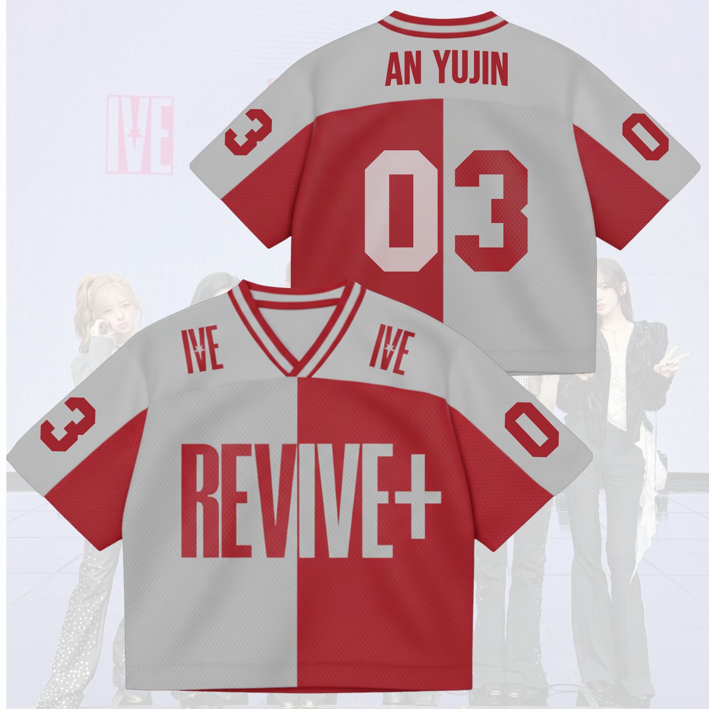 IVE Revive Album Mixed Mesh Jersey