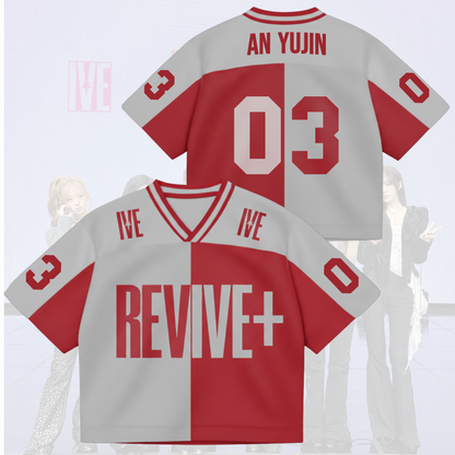IVE Revive Album Mixed Mesh Jersey