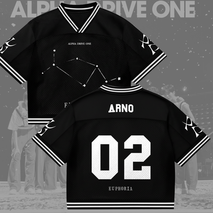 ALPHA DRIVE ONE Euphoria Album ALD1 Mixed Mesh Jersey