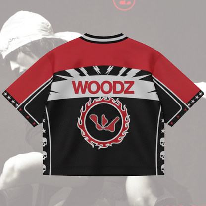 Astral Sparkle Woodz World Tour Archive 1 Mixed Mesh Jersey