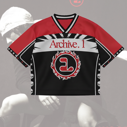 Astral Sparkle Woodz World Tour Archive 1 Mixed Mesh Jersey