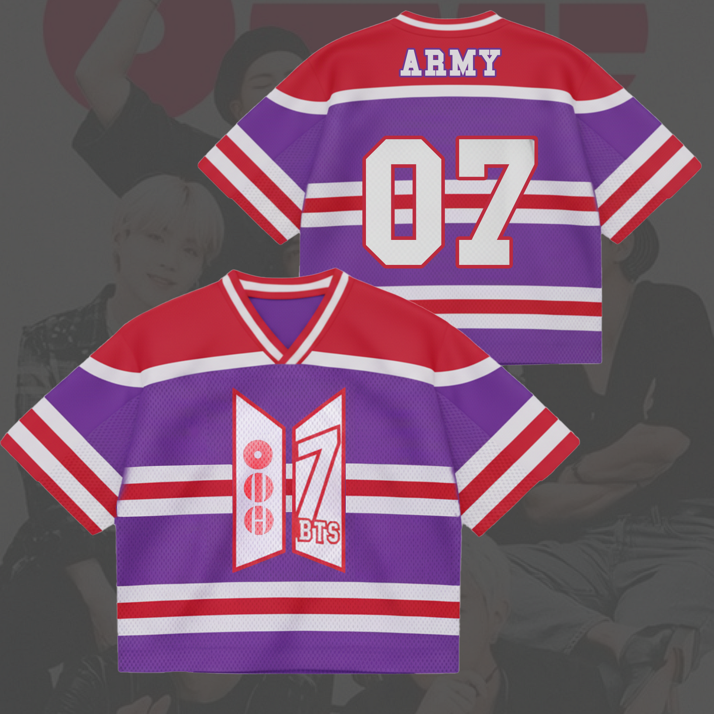 Landmark Arirang World Tour Mixed Mesh Jersey
