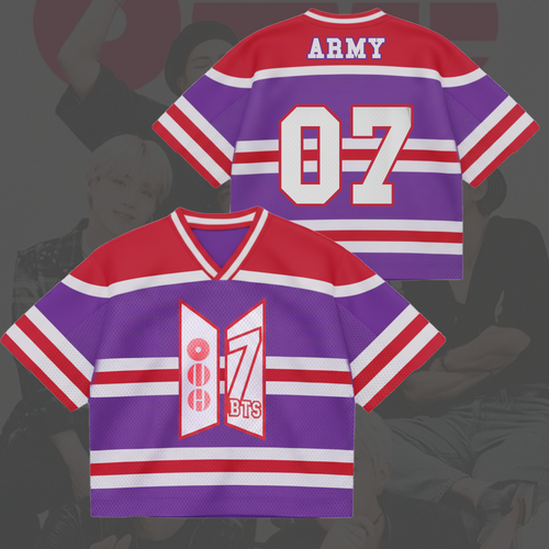 Landmark Arirang World Tour Mixed Mesh Jersey