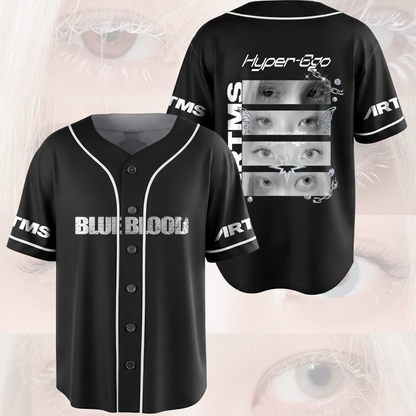 Art OF Blueblood  Artms Hyper Ego Baseball Jersey Gift For Fans