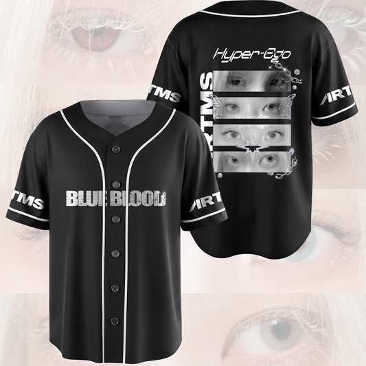 Art OF Blueblood  Artms Hyper Ego Baseball Jersey Gift For Fans