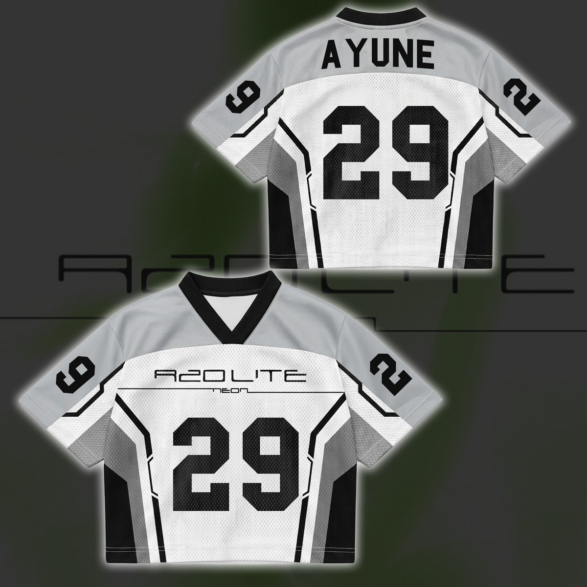 Twice This Is For North America World Tour Nordamerika Mixed-Mesh-Trikot