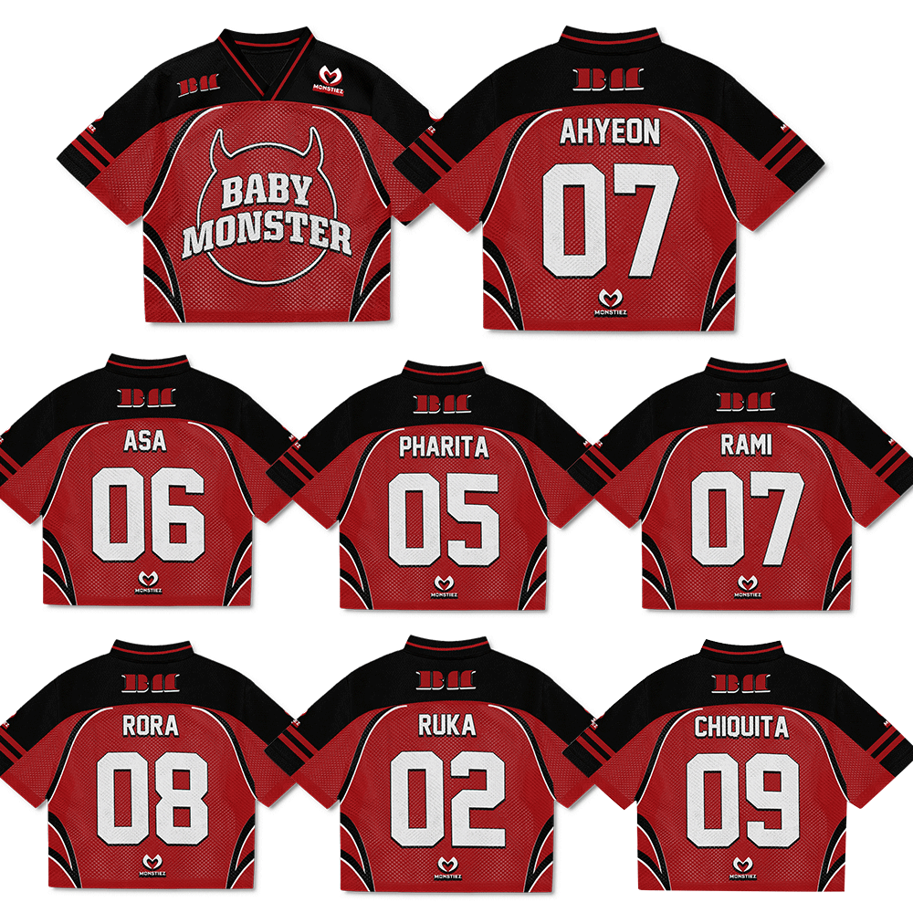 Babymonter Tour 2025 Mixed Mesh Jersey Football